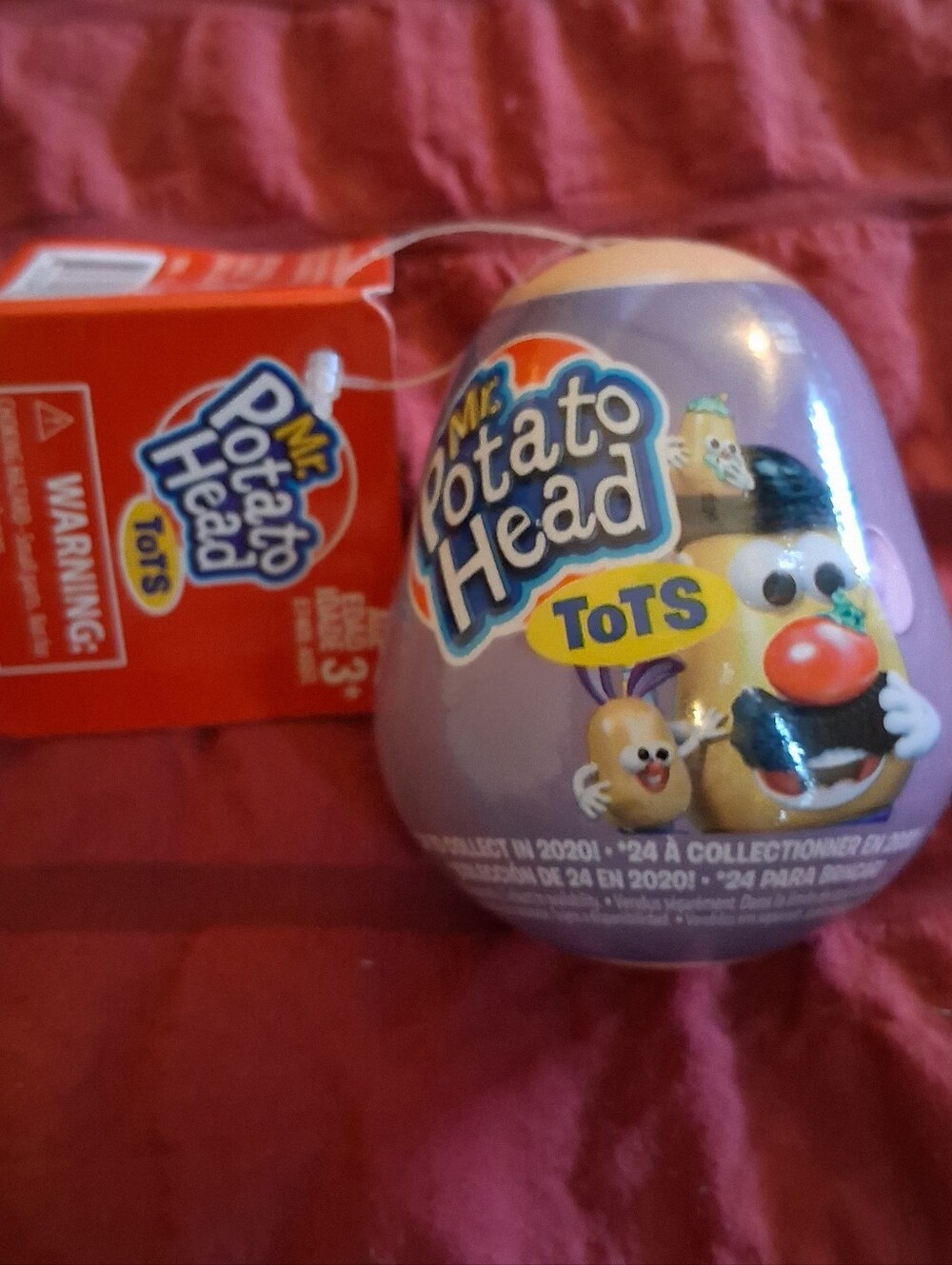 Mr. Potato Head Tots (Hasbro) Series 1 Mystery Spuds 2" figure & Accessory 2020